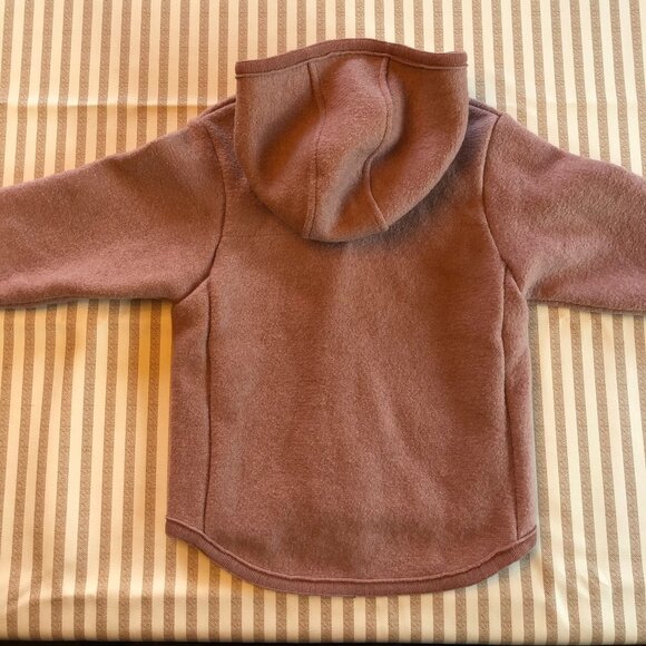 Boiled Wool Kids' Jacket - Picture 2 of 5